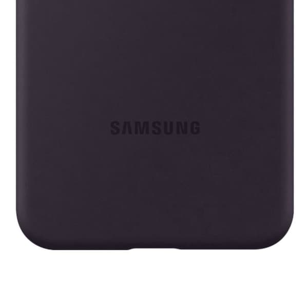 Fodral för Samsung S24 Soft Touch Flexibel Silikon Original Samsung Dark Purple