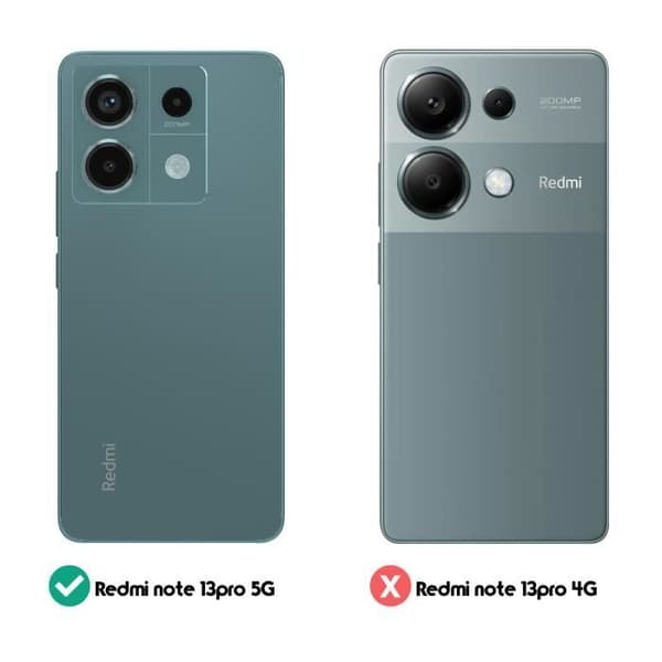 Fodral till Xiaomi Redmi Note 13 Pro 5G - AVIZAR - Chesterfield - Plånbok och videohållare - Mörk lila