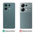 Miniatyrbild 4 av 4: Fodral till Xiaomi Redmi Note 13 Pro 5G - AVIZAR - Classic Edition - Korthållare - Videostöd - Rosa