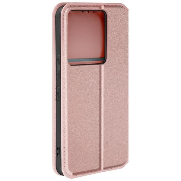 Fodral till Xiaomi Redmi Note 13 Pro 5G - AVIZAR - Classic Edition - Korthållare - Videostöd - Rosa