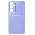 Miniatyrbild 1 av 4: Fodral till Samsung S23 FE - AVIZAR - Mjuk - Lavendel - Korthållare - Anti-fingeravtryck
