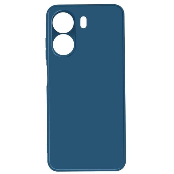 Fodral till Xiaomi Redmi 13C Soft Touch Matte Ultra Flexible Midnight Blue - AVIZAR - Halvstyvt - Syntetiskt - Blandat