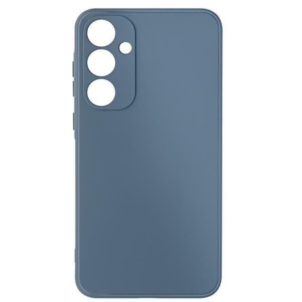 Fodral till Samsung Galaxy A55 - AVIZAR - Soft Touch Matte Flexibel Silikon - Grå - Lavendel