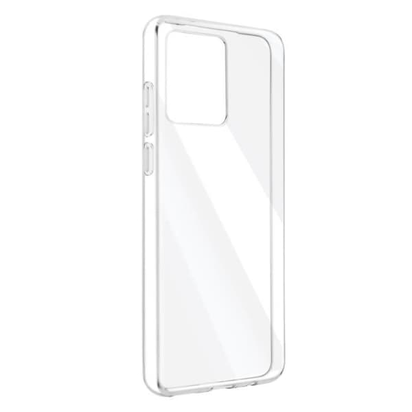 Fodral till Motorola Moto G84 Slim 0,5 mm Anti-gulning Transparent