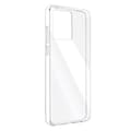 Miniatyrbild 2 av 4: Fodral till Motorola Moto G84 Slim 0,5 mm Anti-gulning Transparent