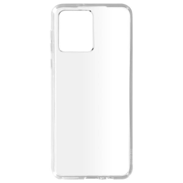 Fodral till Motorola Moto G84 Slim 0,5 mm Anti-gulning Transparent