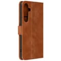 Miniatyrbild 2 av 4: Fodral för Samsung S24 Plus Wallet Flip Video Support Camel