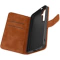 Miniatyrbild 1 av 4: Fodral för Samsung S24 Plus Wallet Flip Video Support Camel