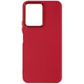 Miniatyrbild 1 av 4: Fodral till Xiaomi Redmi 13C Silikonkamera Contour Metallic Carmine
