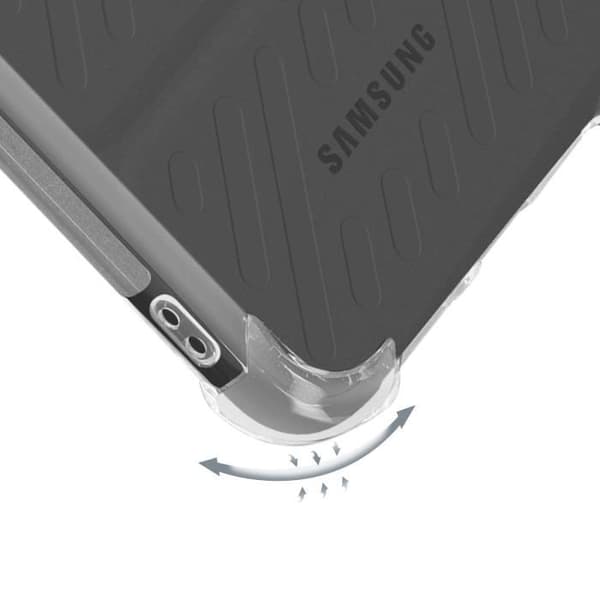 Fodral till Samsung Galaxy Xcover 7 Silikonhörn Stötsäker Transparent