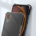 Miniatyrbild 4 av 4: Fodral till Samsung Galaxy Xcover 7 Silikonhörn Stötsäker Transparent