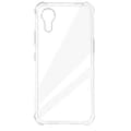 Miniatyrbild 1 av 4: Fodral till Samsung Galaxy Xcover 7 Silikonhörn Stötsäker Transparent