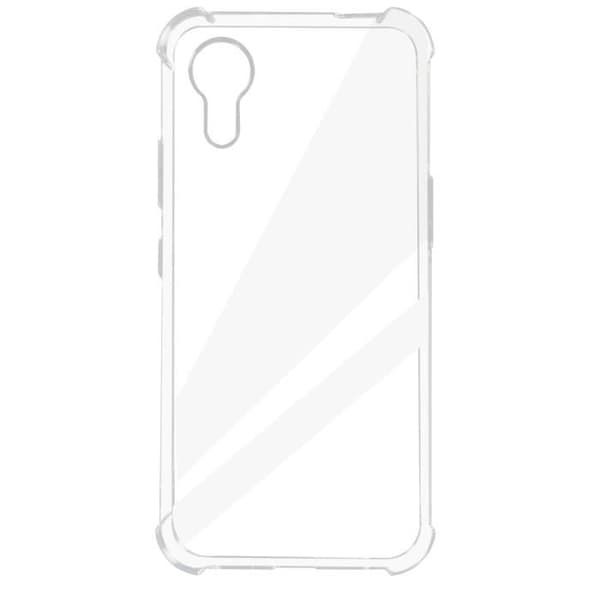 Fodral till Samsung Galaxy Xcover 7 Silikonhörn Stötsäker Transparent