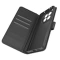 Miniatyrbild 2 av 4: Fodral för OnePlus 12 och OnePlus 12R - AVIZAR - Flip Wallet Video Support - Svart