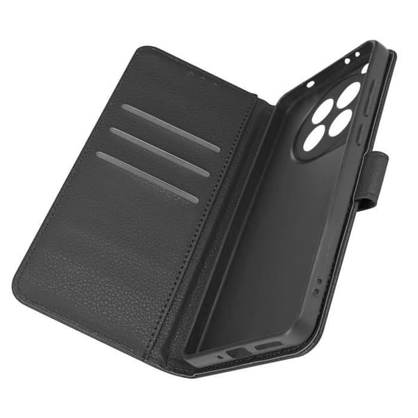 Fodral för OnePlus 12 och OnePlus 12R - AVIZAR - Flip Wallet Video Support - Svart