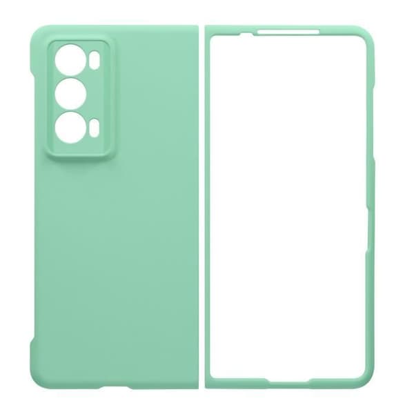 Fodral för Honor Magic V2 Rigid Slim Soft Touch-kamera skyddad ljusgrön