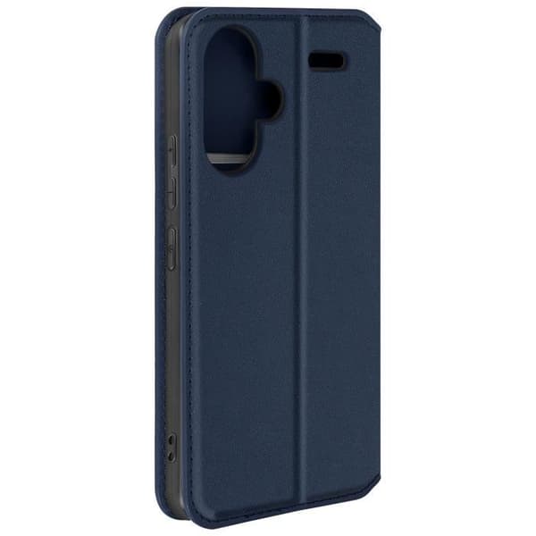 Fodral till Xiaomi Redmi Note 13 Pro Plus - AVIZAR - Korthållare Video Support - Midnattsblå