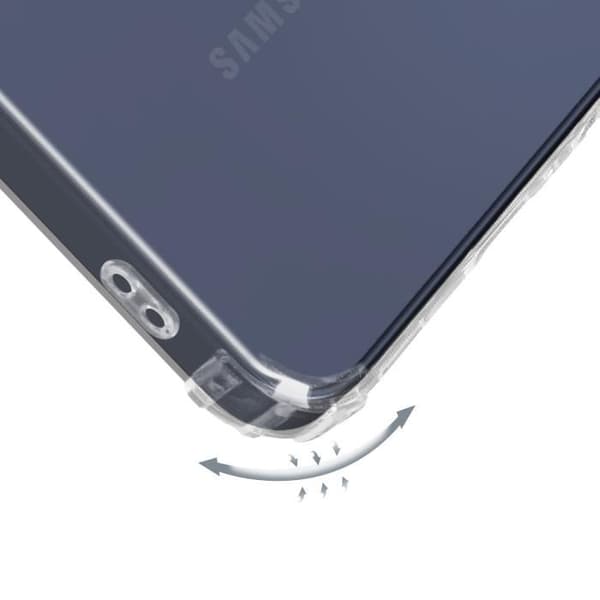 AVIZAR bumperfodral för Samsung Galaxy A15 4G och 5G - Genomskinliga stötsäkra hörn