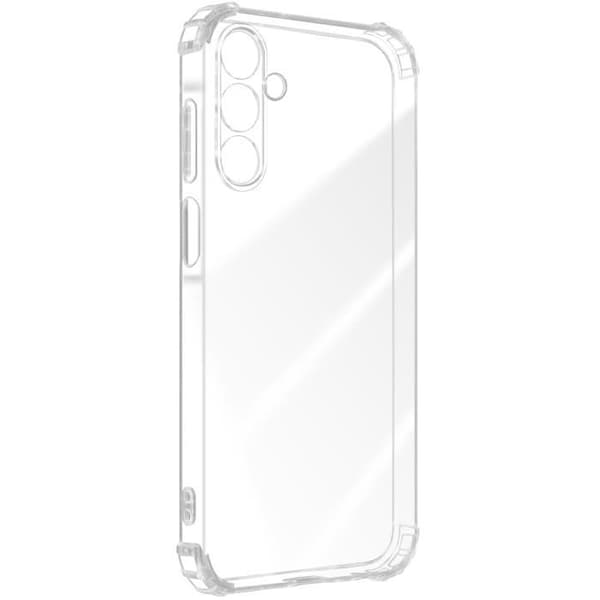 AVIZAR bumperfodral för Samsung Galaxy A15 4G och 5G - Genomskinliga stötsäkra hörn
