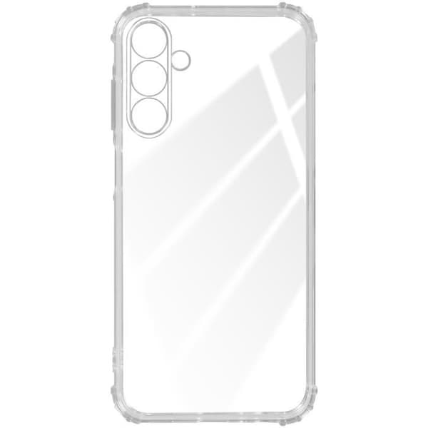 AVIZAR bumperfodral för Samsung Galaxy A15 4G och 5G - Genomskinliga stötsäkra hörn
