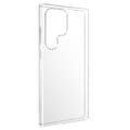 Miniatyrbild 2 av 4: Fodral till Samsung Galaxy S24 Ultra Thin 0,5 mm Anti-gulning Transparent