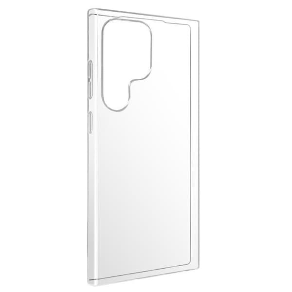 Fodral till Samsung Galaxy S24 Ultra Thin 0,5 mm Anti-gulning Transparent