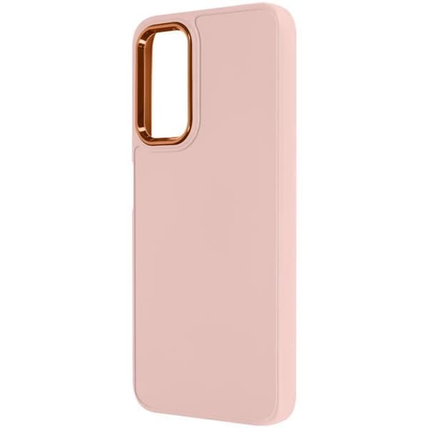 Coque - AVIZAR - Samsung Galaxy A25 5G - Silikon - Metalliserad - Puderrosa
