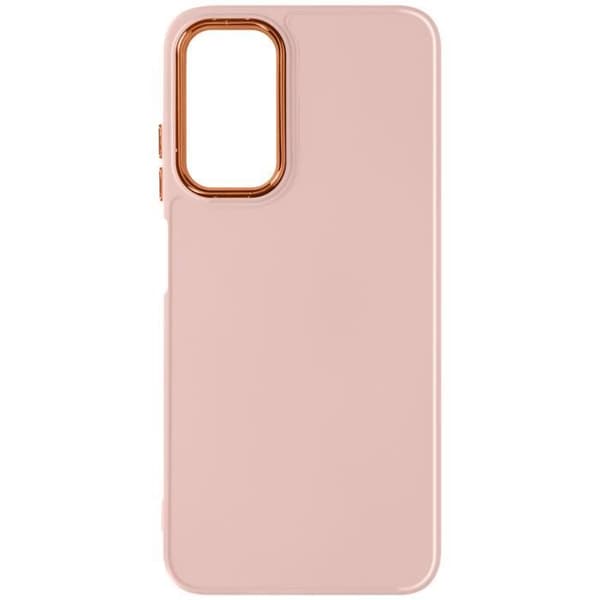 Coque - AVIZAR - Samsung Galaxy A25 5G - Silikon - Metalliserad - Puderrosa