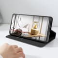 Miniatyrbild 3 av 4: Fodral till Xiaomi Redmi Note 13 4G - AVIZAR - Classic Edition - Korthållare - Videostöd - Svart