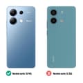 Miniatyrbild 4 av 4: Fodral till Xiaomi Redmi Note 13 4G - AVIZAR - Classic Edition - Korthållare - Videostöd - Svart