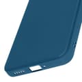 Miniatyrbild 2 av 4: Fodral för Xiaomi 13T och 13T Pro Silikon Matt Finish Soft Touch Blue