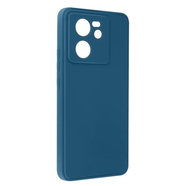 Fodral för Xiaomi 13T och 13T Pro Silikon Matt Finish Soft Touch Blue