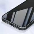 Miniatyrbild 3 av 4: Coque - AVIZAR - iPhone 15 Plus - Silikongel - Härdat glas - Skydd 360°