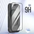 Miniatyrbild 4 av 4: Coque - AVIZAR - iPhone 15 Plus - Silikongel - Härdat glas - Skydd 360°