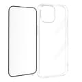 Miniatyrbild 1 av 4: Coque - AVIZAR - iPhone 15 Plus - Silikongel - Härdat glas - Skydd 360°