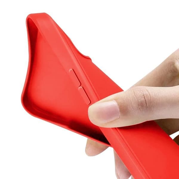 Fodral till Xiaomi Redmi 13C Soft Touch Matte Ultra Flexible Red