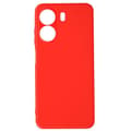 Miniatyrbild 1 av 4: Fodral till Xiaomi Redmi 13C Soft Touch Matte Ultra Flexible Red