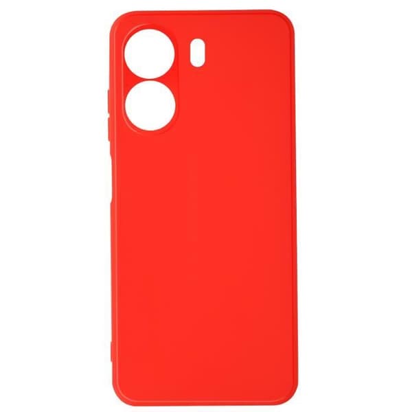 Fodral till Xiaomi Redmi 13C Soft Touch Matte Ultra Flexible Red