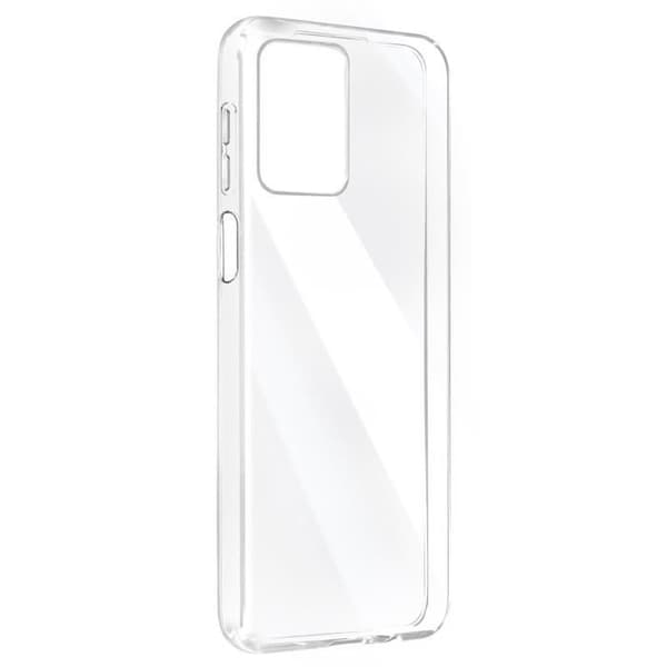 Fodral - AVIZAR - Motorola Moto G54 - Tunt 0,5 mm - Anti-gulning - Transparent
