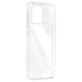 Miniatyrbild 2 av 4: Fodral - AVIZAR - Motorola Moto G54 - Tunt 0,5 mm - Anti-gulning - Transparent
