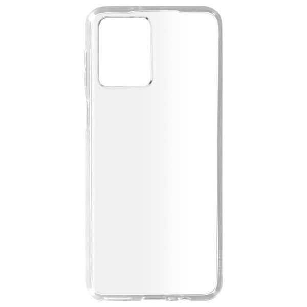 Fodral - AVIZAR - Motorola Moto G54 - Tunt 0,5 mm - Anti-gulning - Transparent