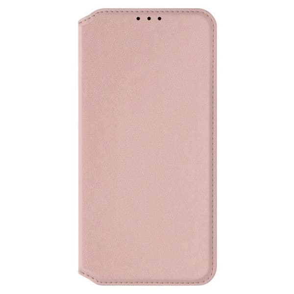 Fodral till Galaxy A05s - AVIZAR - Classic Edition - Korthållare - Videostöd - Magnetisk - Rosa