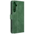 Miniatyrbild 2 av 4: Fodral till Samsung S24 Plus - AVIZAR - Wallet Flip Video Support - Grön - Syntet - Flik