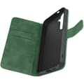 Miniatyrbild 1 av 4: Fodral till Samsung S24 Plus - AVIZAR - Wallet Flip Video Support - Grön - Syntet - Flik
