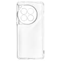 Miniatyrbild 1 av 4: AVIZAR Fodral för OnePlus 12 och 12R - Transparent mjukt silikon - Skyddad kamera - Anti-gulning textur
