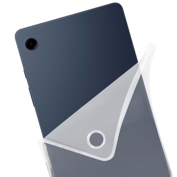 Fodral till Samsung Galaxy Tab A9 Soft Silicone Classic Series Fodral Transparent