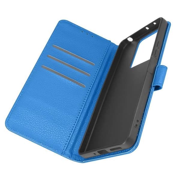 AVIZAR Fodral för Xiaomi Redmi Note 13 5G - Plånbok Video Support Blå