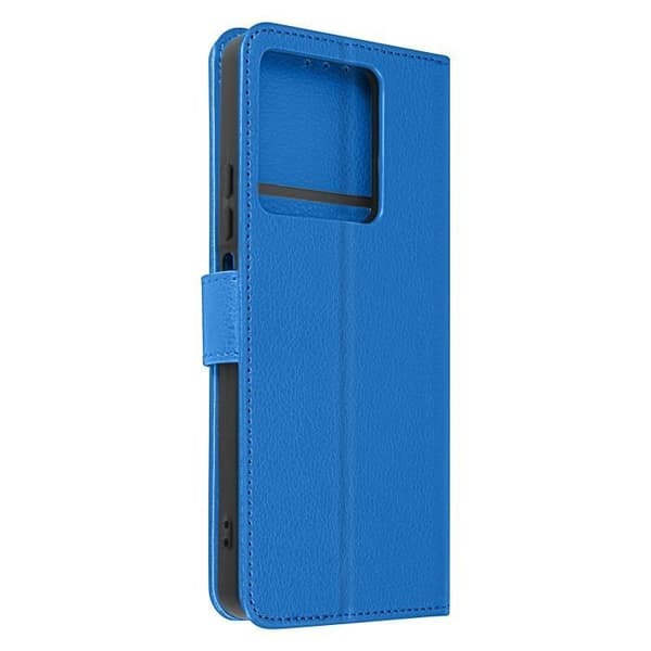 AVIZAR Fodral för Xiaomi Redmi Note 13 5G - Plånbok Video Support Blå