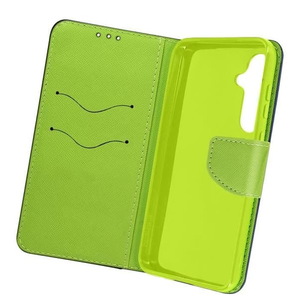 Fodral för Samsung Galaxy S23 FE Flip Wallet Video Support Midnight Blue