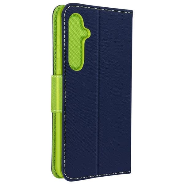 Fodral för Samsung Galaxy S23 FE Flip Wallet Video Support Midnight Blue